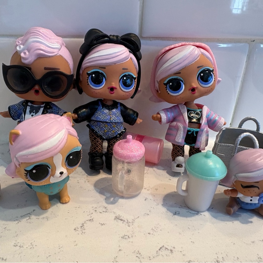 L.O.L. Surprise! Dolls - Family Lot
